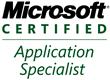 MS application Specialist